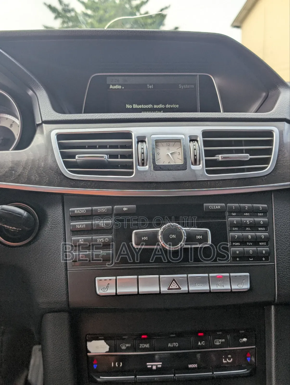 Mercedes-Benz E200 2015 Black
