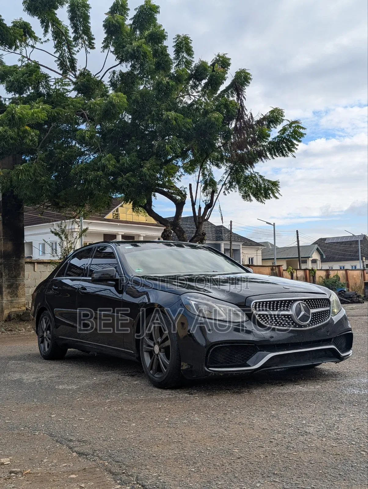 Mercedes-Benz E200 2015 Black