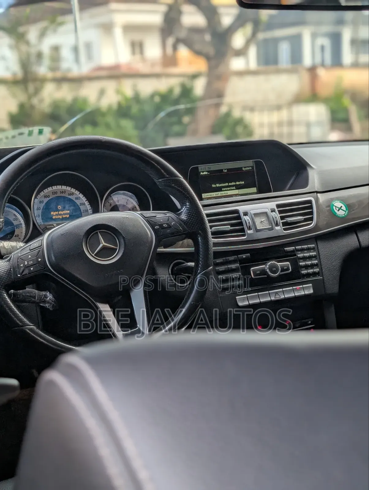 Mercedes-Benz E200 2015 Black