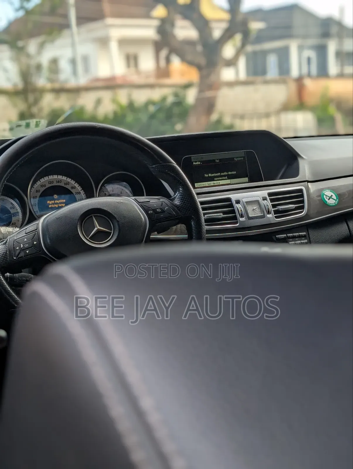 Mercedes-Benz E200 2015 Black
