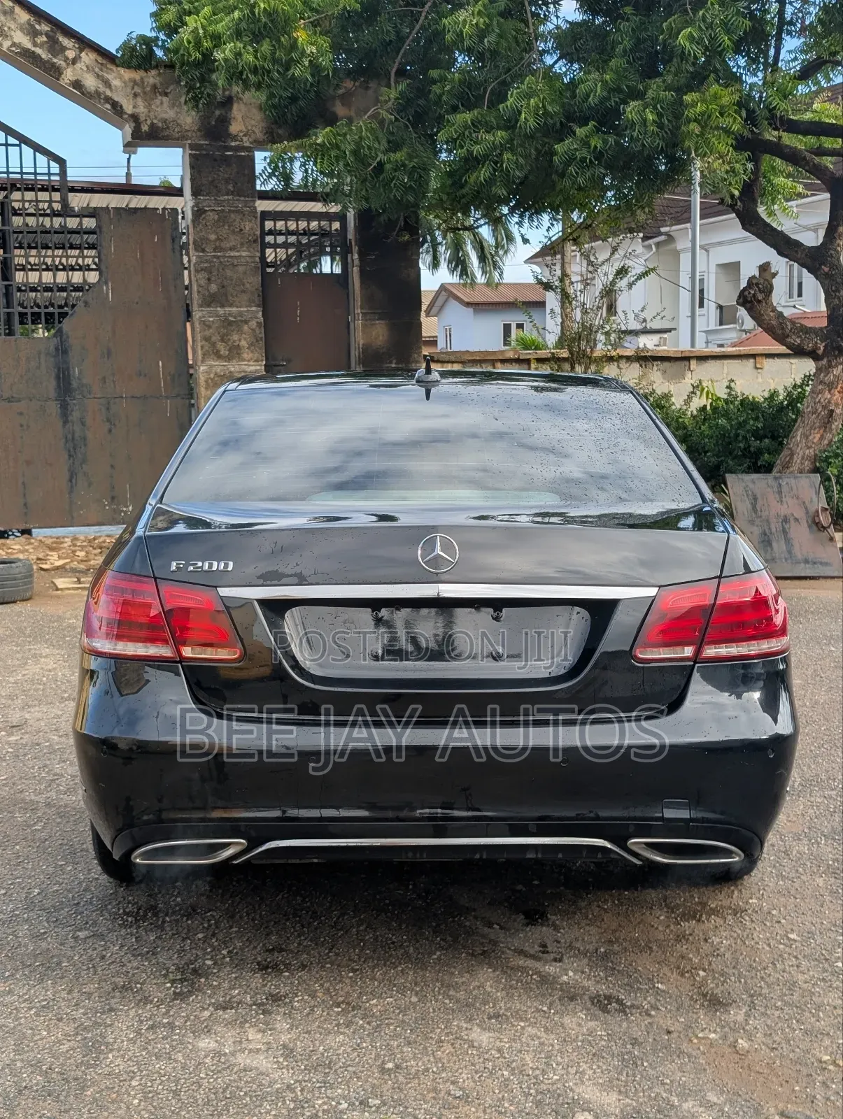 Mercedes-Benz E200 2015 Black