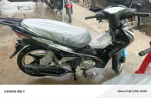 New Royal Motorcycle 2025 Black
