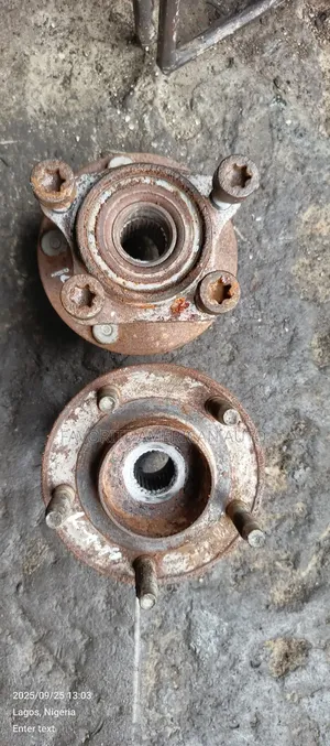 Back Hub Bearing Ford Edge 4x4 2010 Model