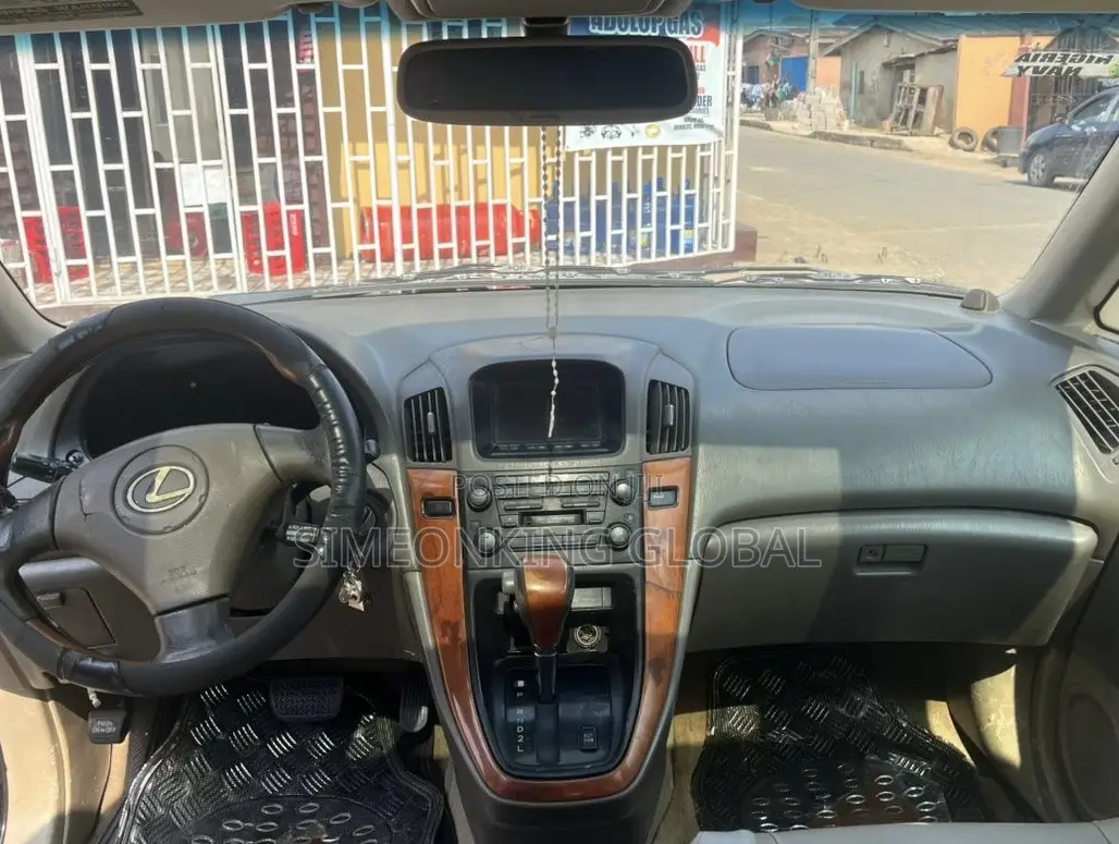 Lexus RX 2002 Black in Ojodu - Cars, Simeonking Global Simeon | Jiji.ng