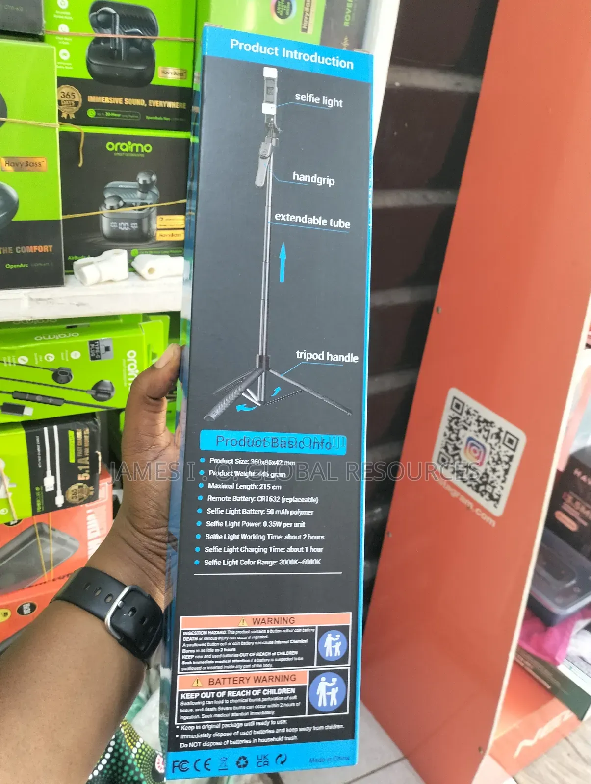  Tripod Stand