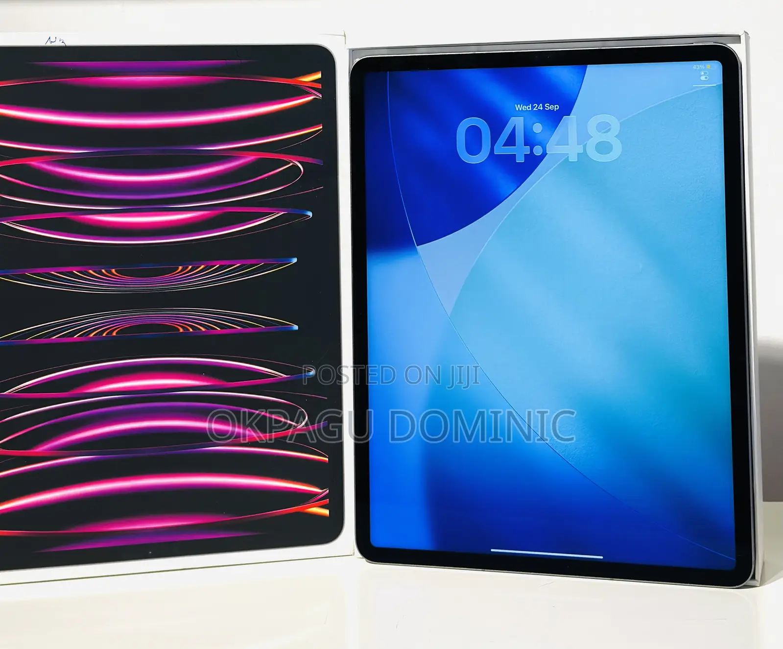 Apple iPad Pro (2022) 512 GB Black