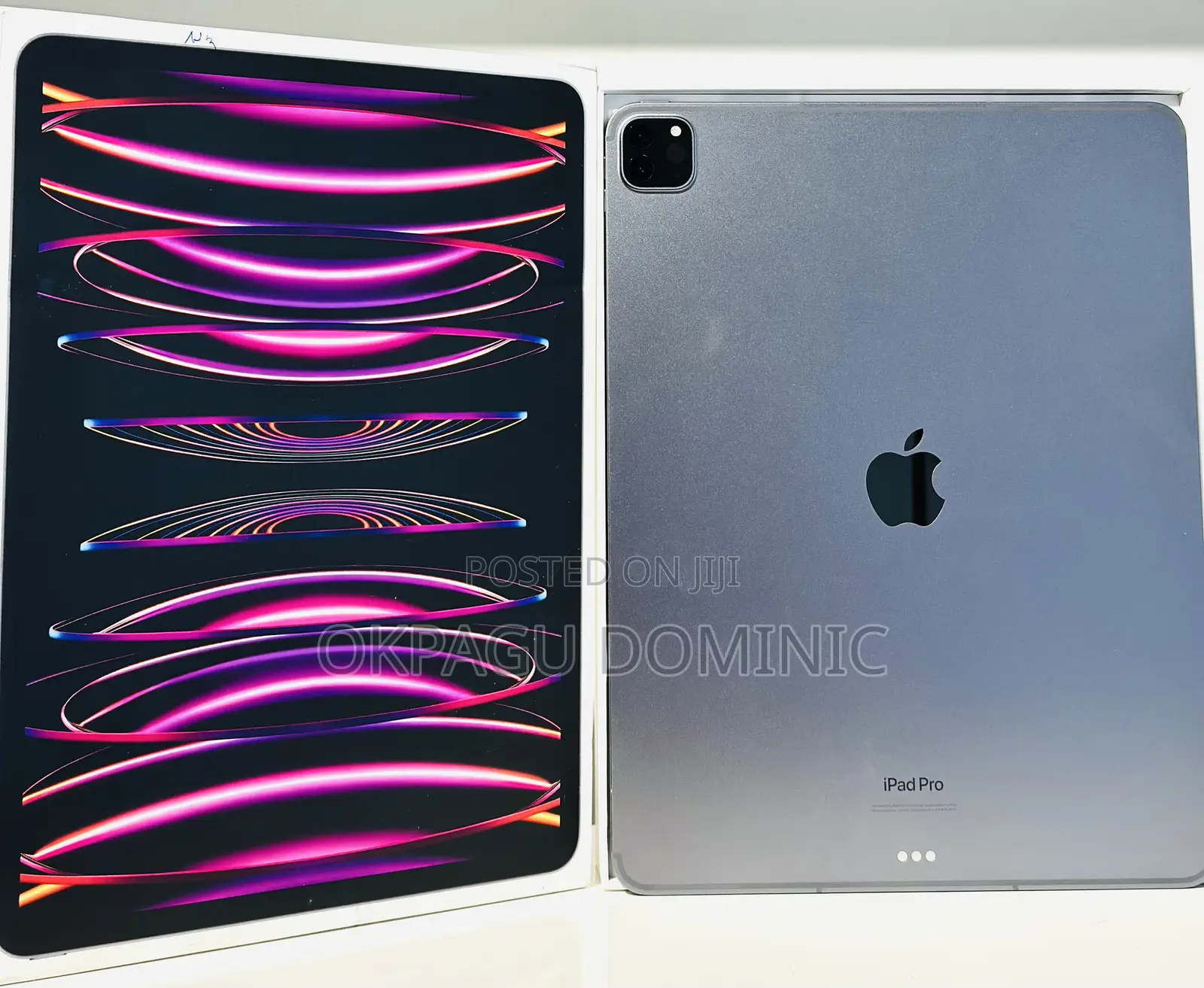 Apple iPad Pro (2022) 512 GB Black