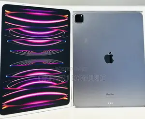 Apple iPad Pro (2022) 512 GB Black