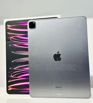 Apple iPad Pro (2022) 512 GB Black