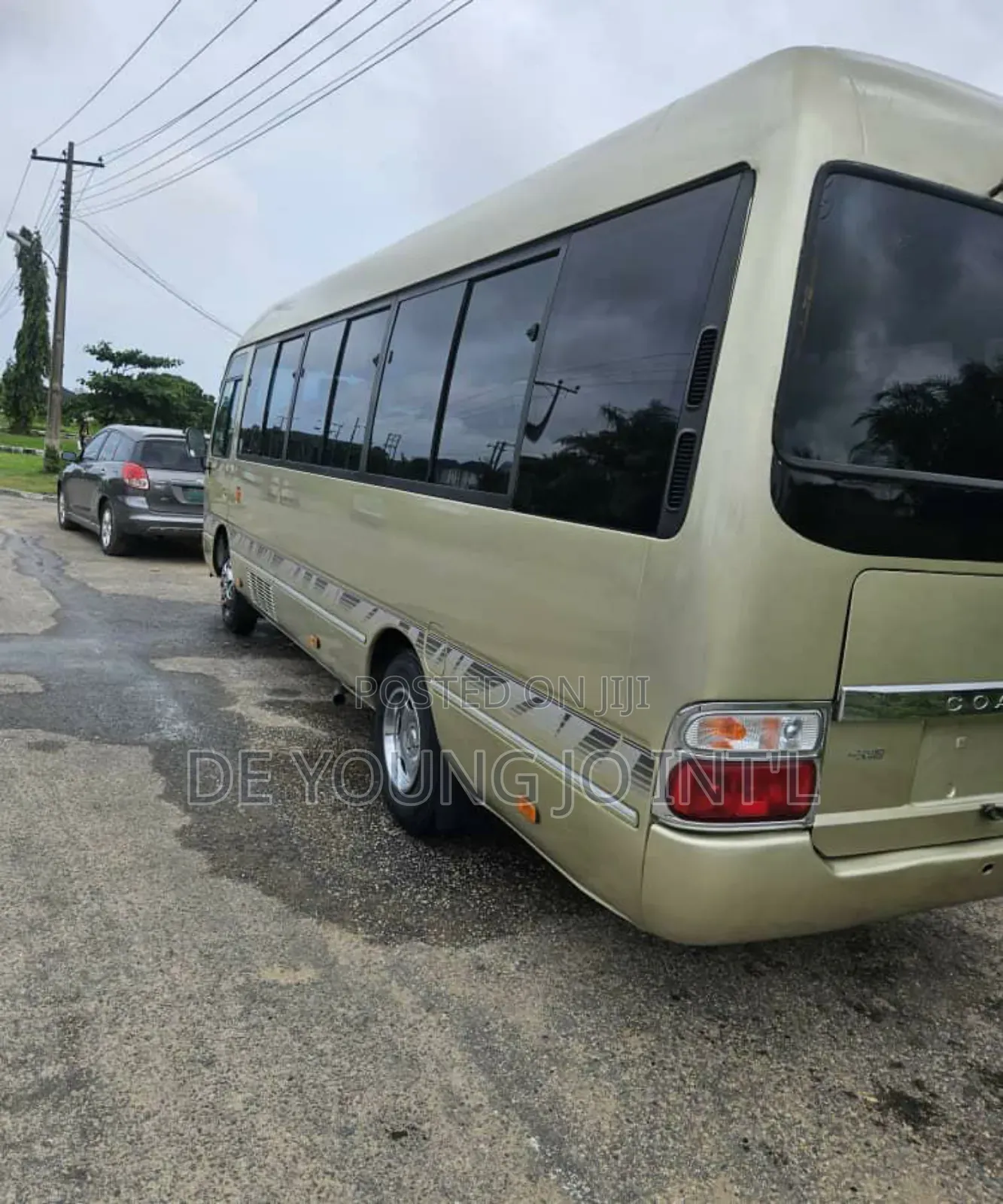Toyota Coaster 2012 Green