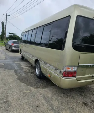 Toyota Coaster 2012 Green