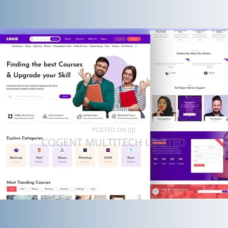 Educational Elearning Platforms