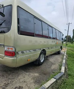 Toyota Coaster 2012 Green