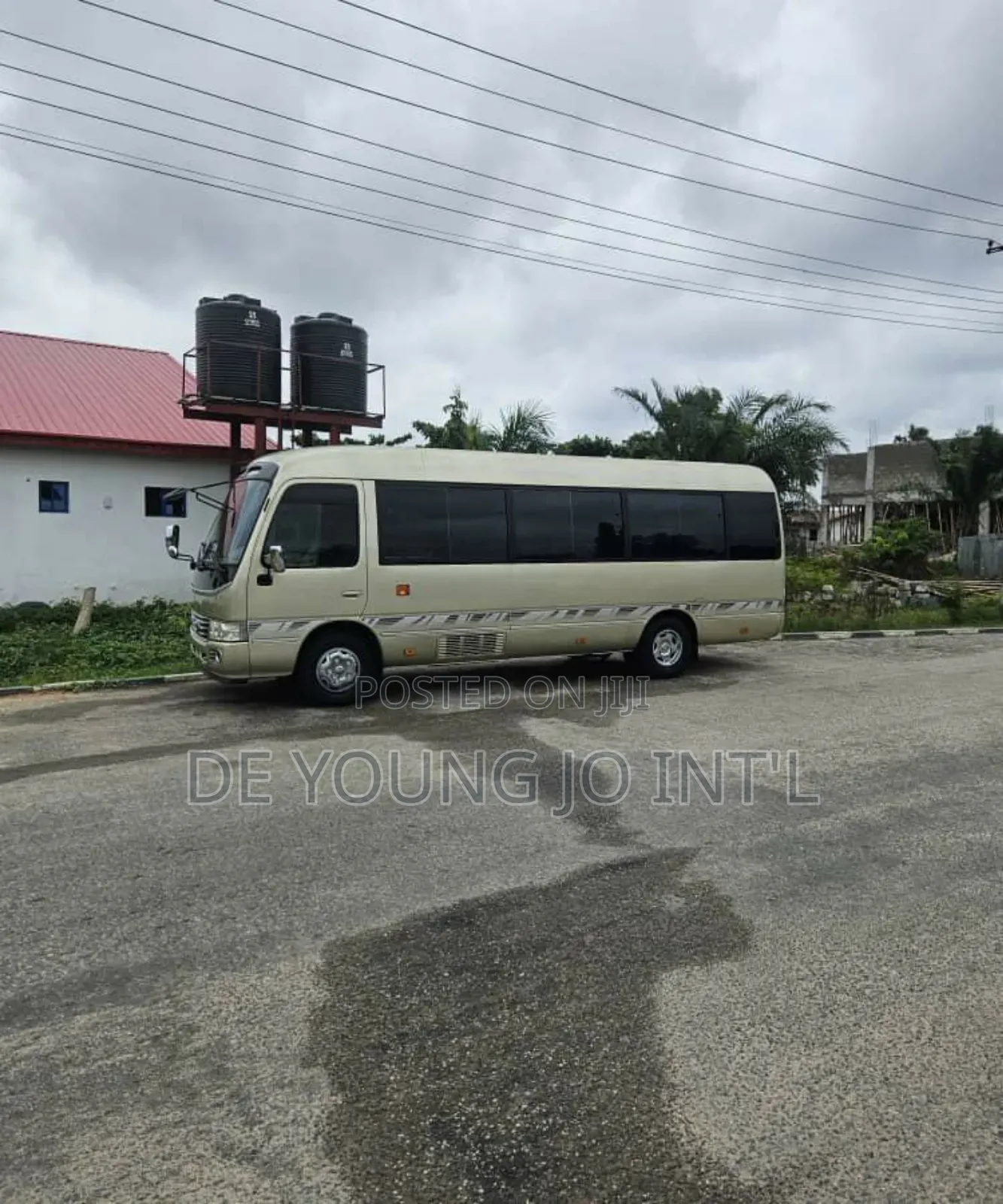 Toyota Coaster 2012 Green