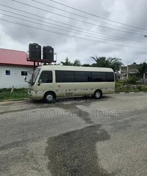 Toyota Coaster 2012 Green