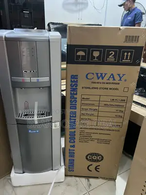 Cway Lm-Yl1-58b Standing Water Dispenser – Hot Cold