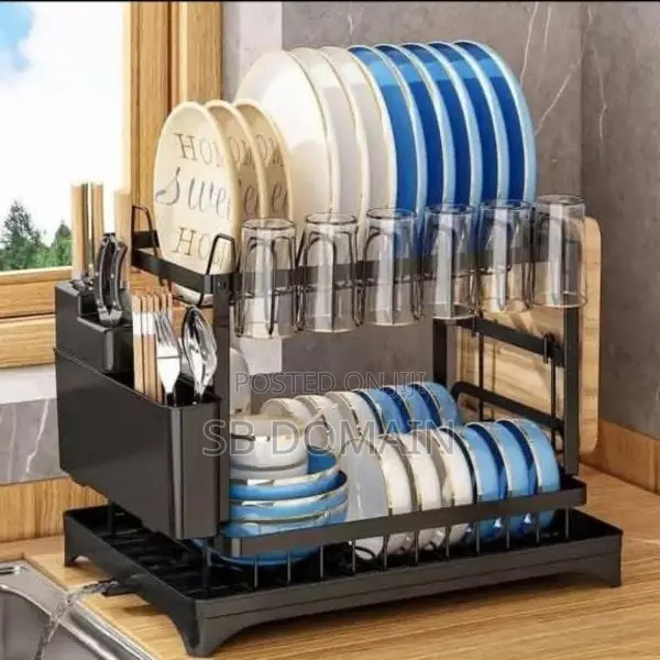 2tier Plate Rack
