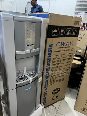 Original Cway Lm-Yl1-58b Water Dispenser With Storage