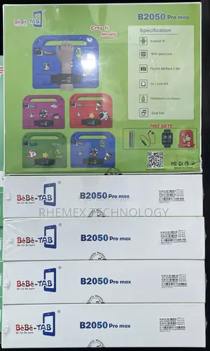 New Bebe B2050 Pro Max 256 GB