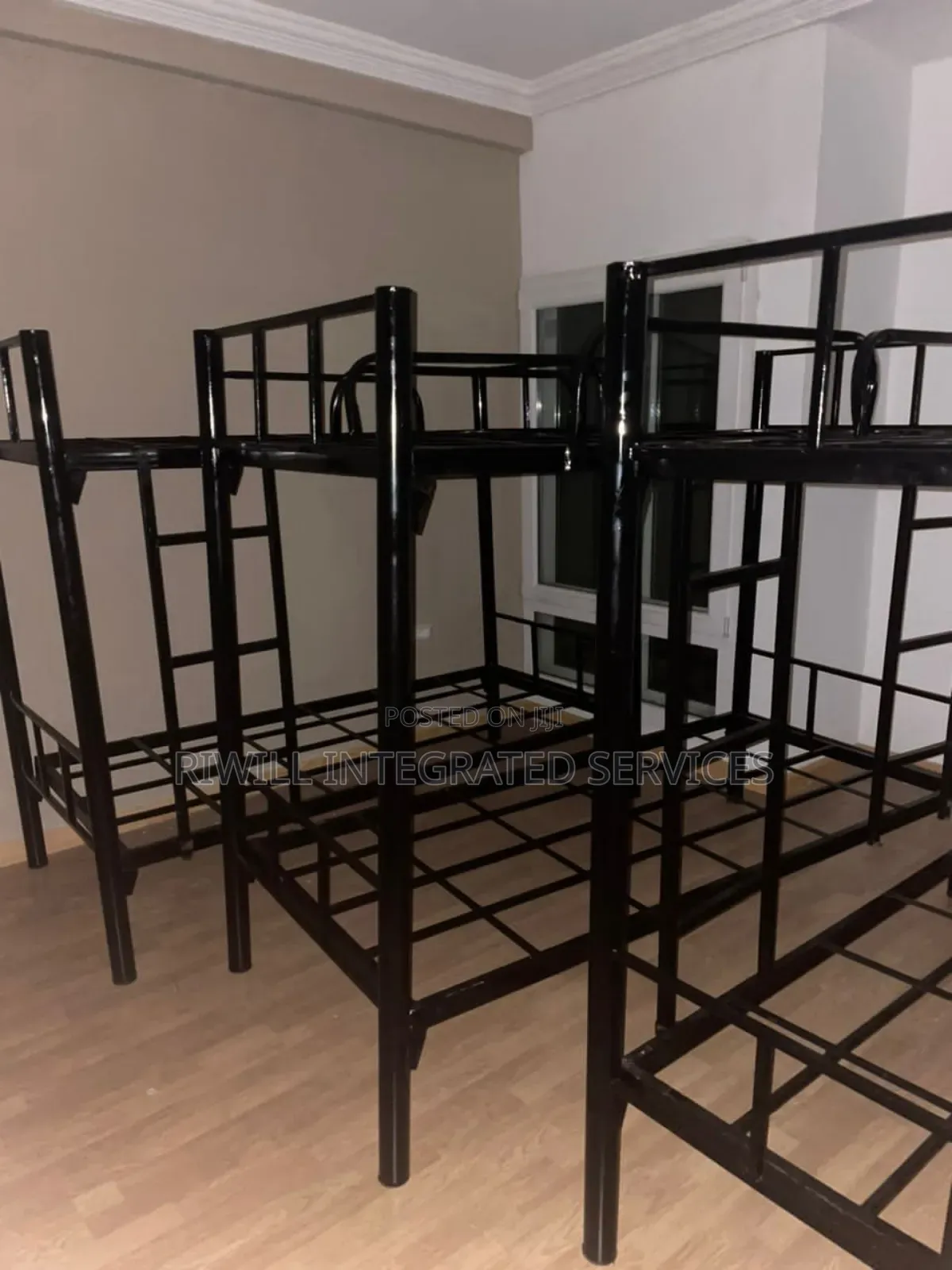 Double Deck Bunk Bed for Hostels