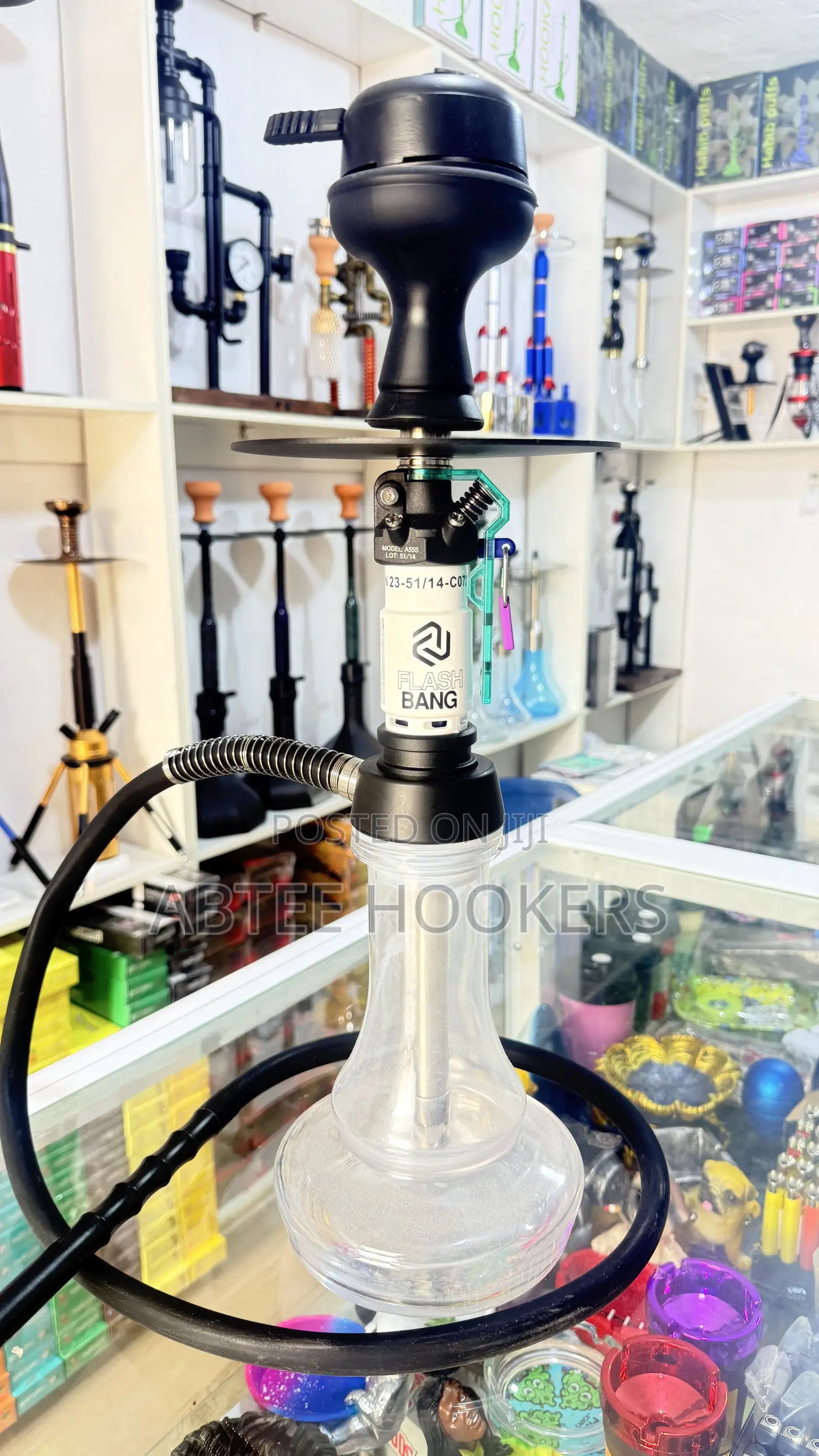 Flash Bang Shisha Pot