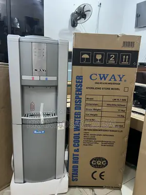 Durable Cway Lm-Yl1-58b Standing Dispenser – Brand New