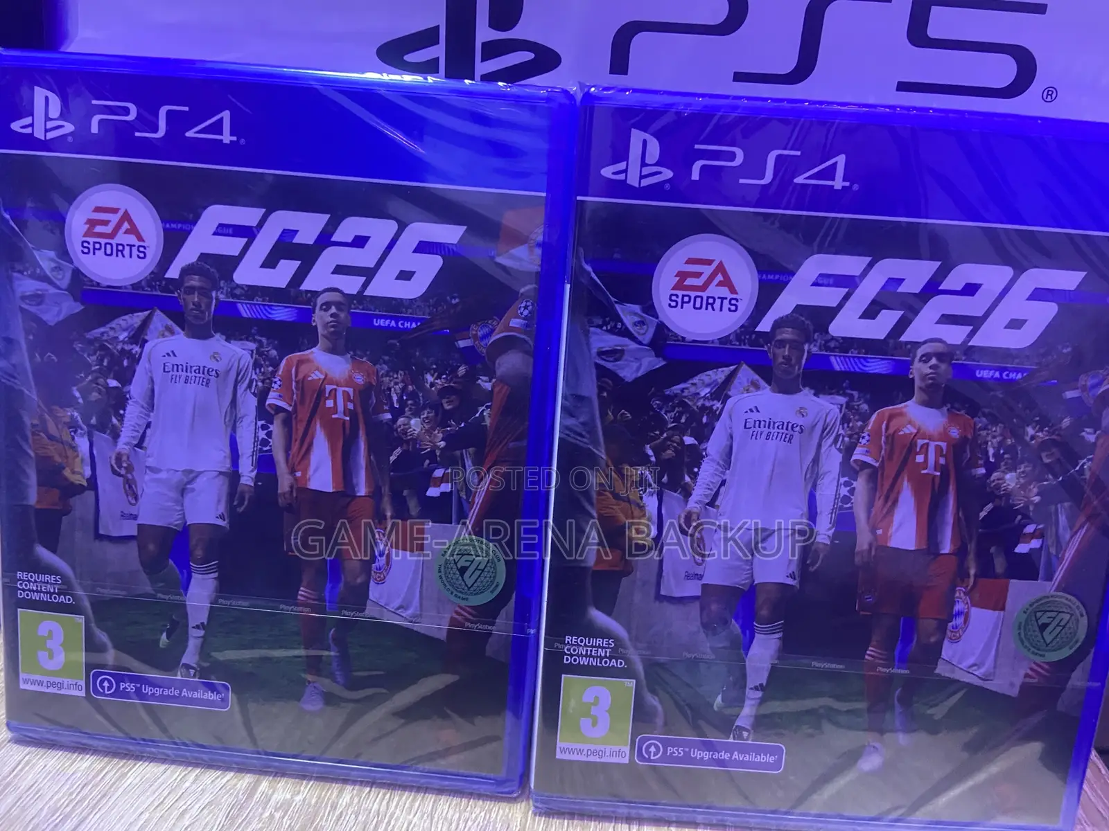 Ea Sports Fc 26 for the Ps4