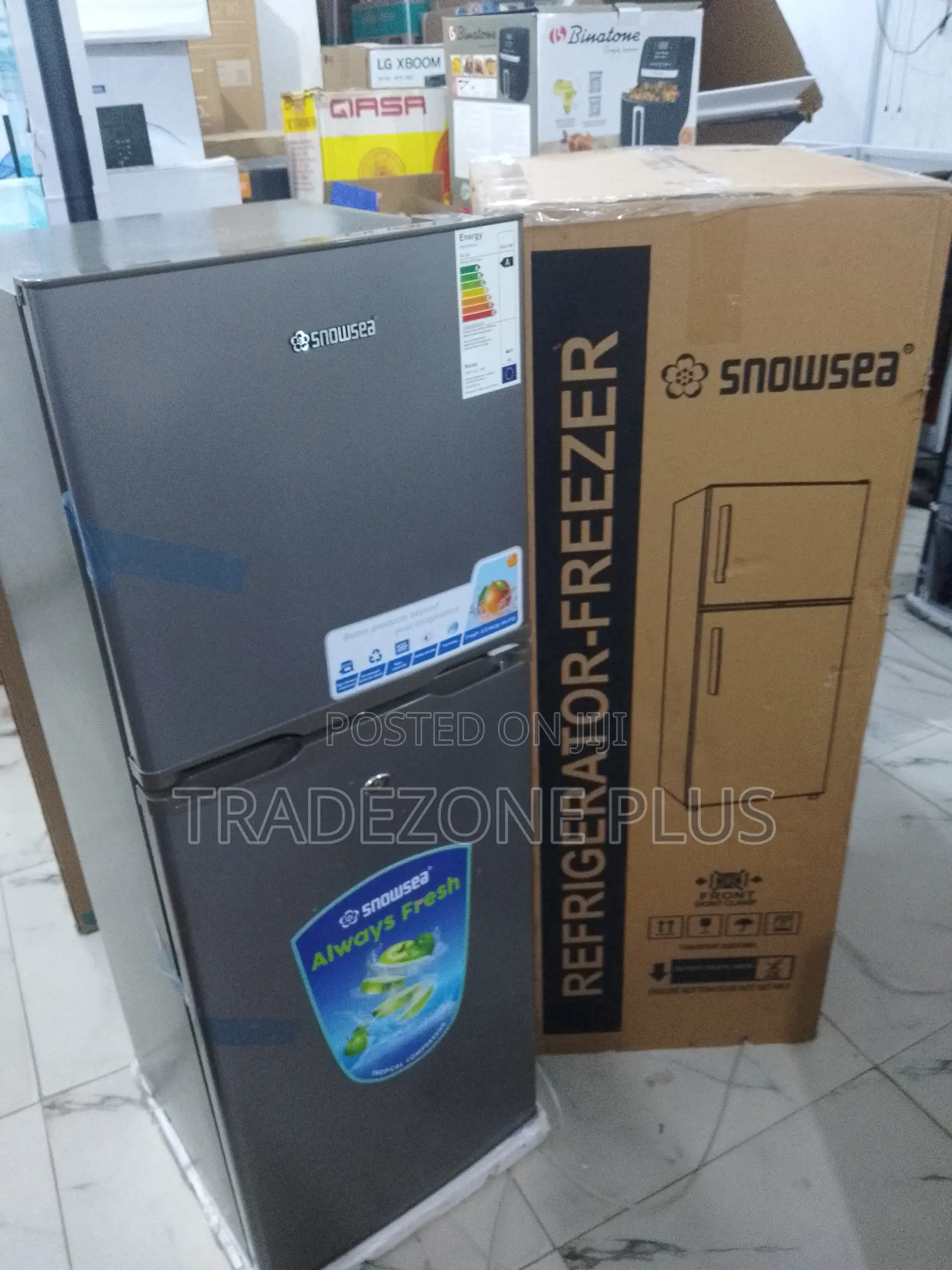 Thermo Twin Snowsea Refrigderator