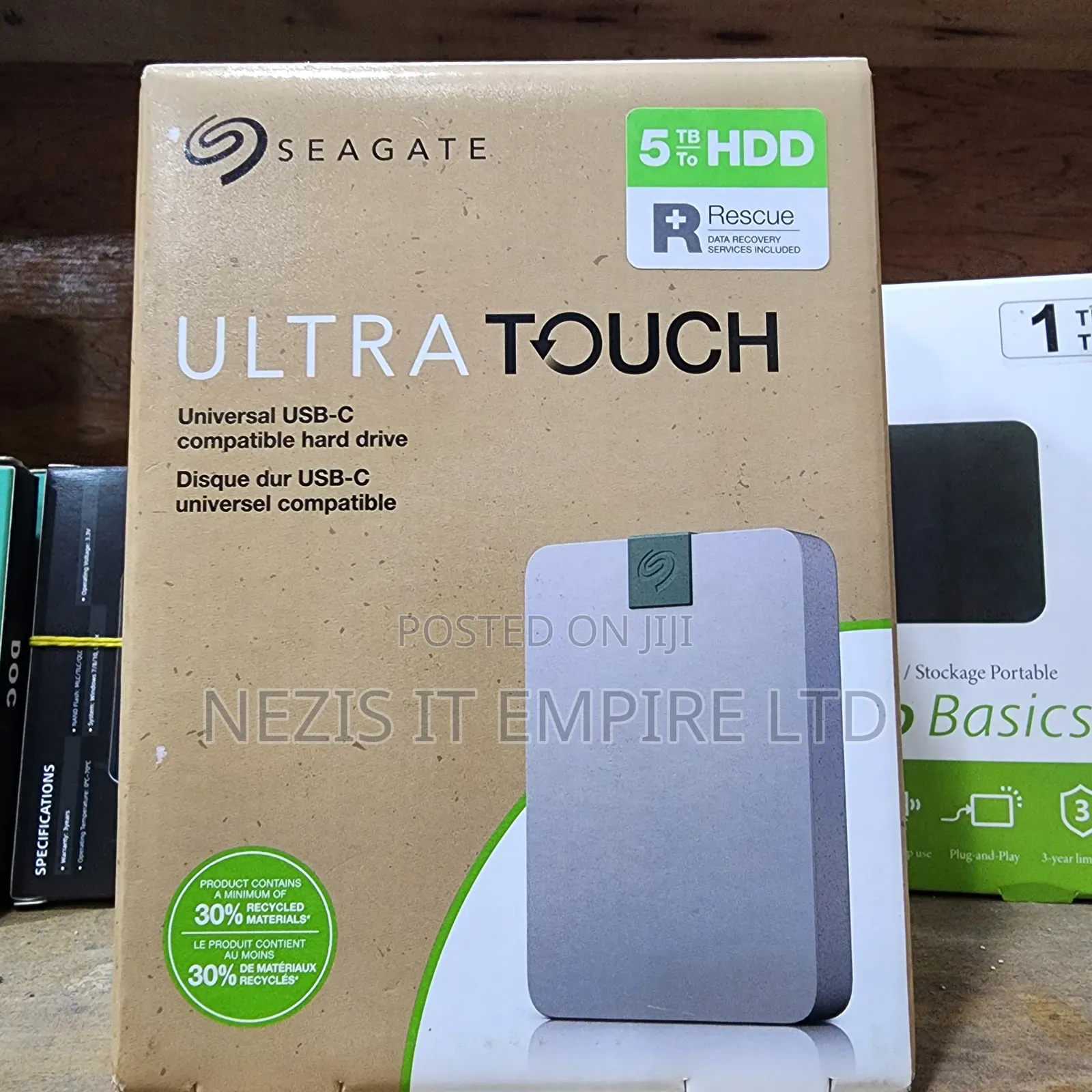 Seagate Ultra Touch 5tb