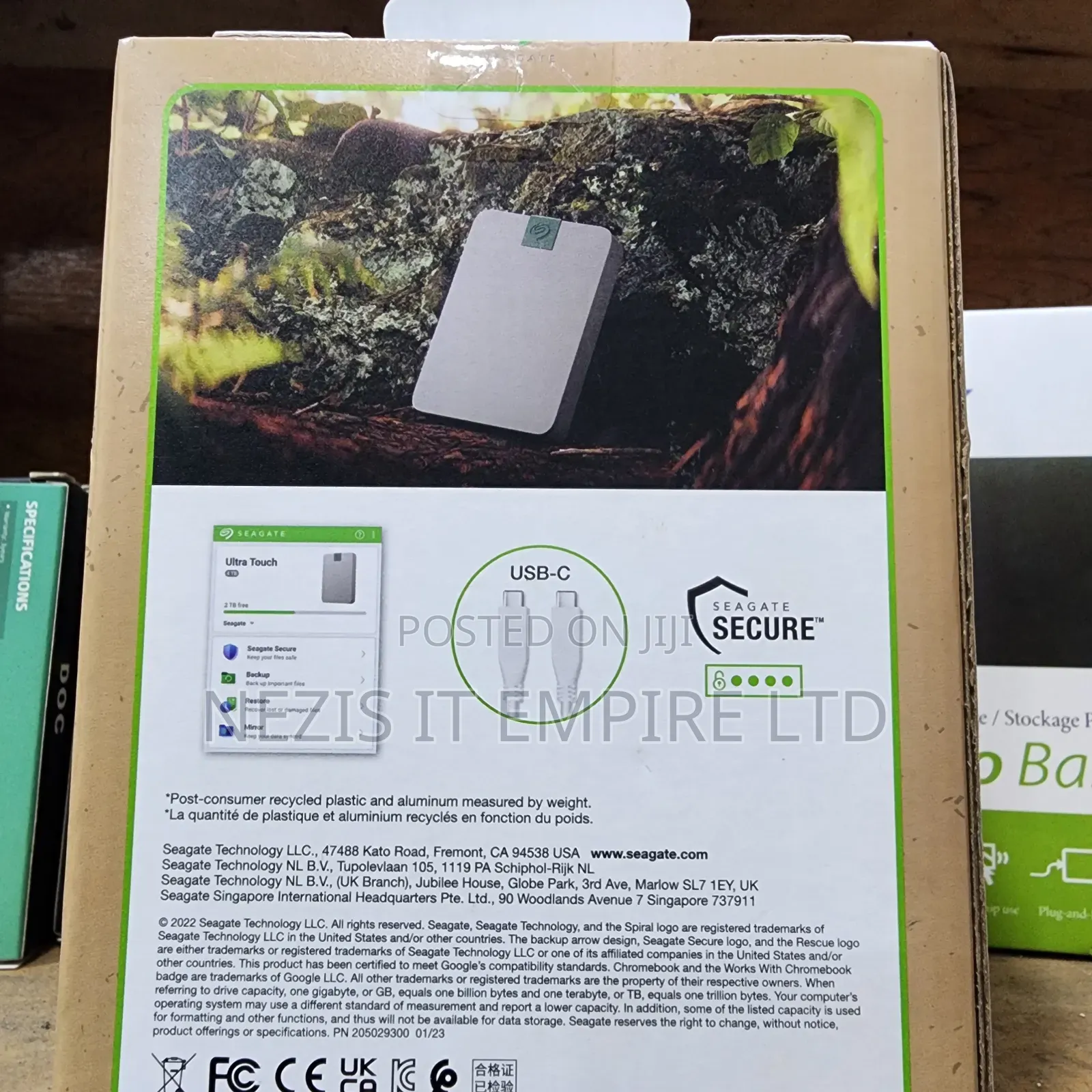Seagate Ultra Touch 5tb