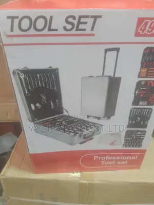 Industrial Tool Box