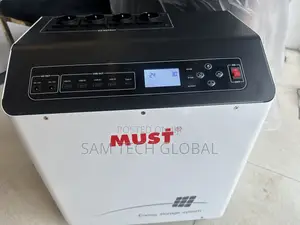 Must 3kw/ 3kva Lithium All in 1 Pack