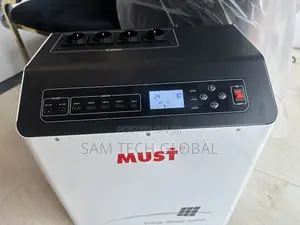 Must 3kw/ 3kva Lithium All in 1 Pack