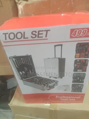 Industrial Tool Box