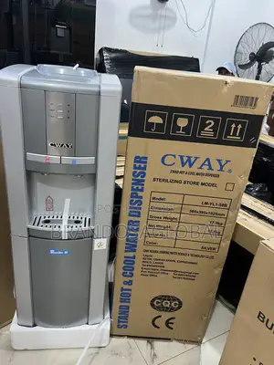 Brand New Cway Lm-Yl1-58b Floor Standing Dispenser