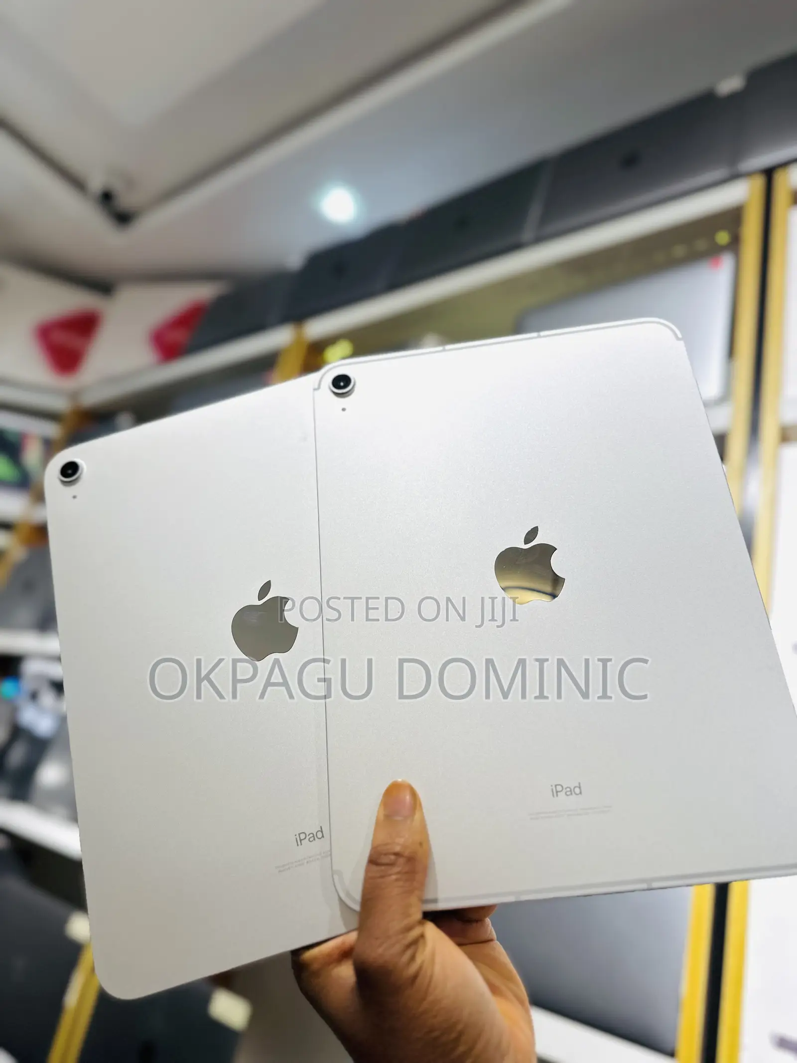 Apple iPad 10.2 (2020) 256 GB Silver