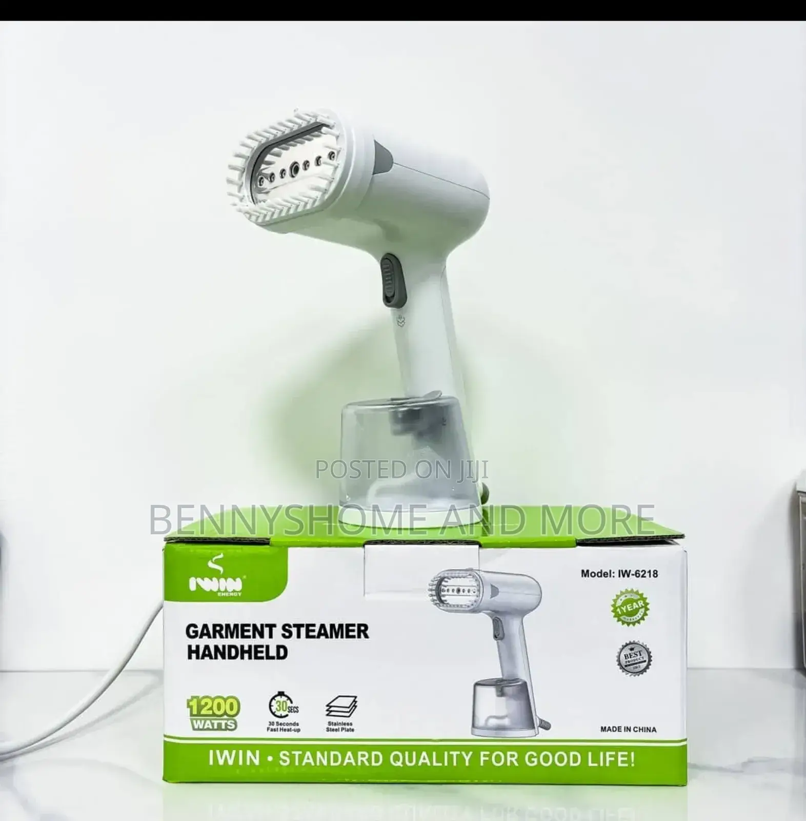 Iwin Handheld Steamer