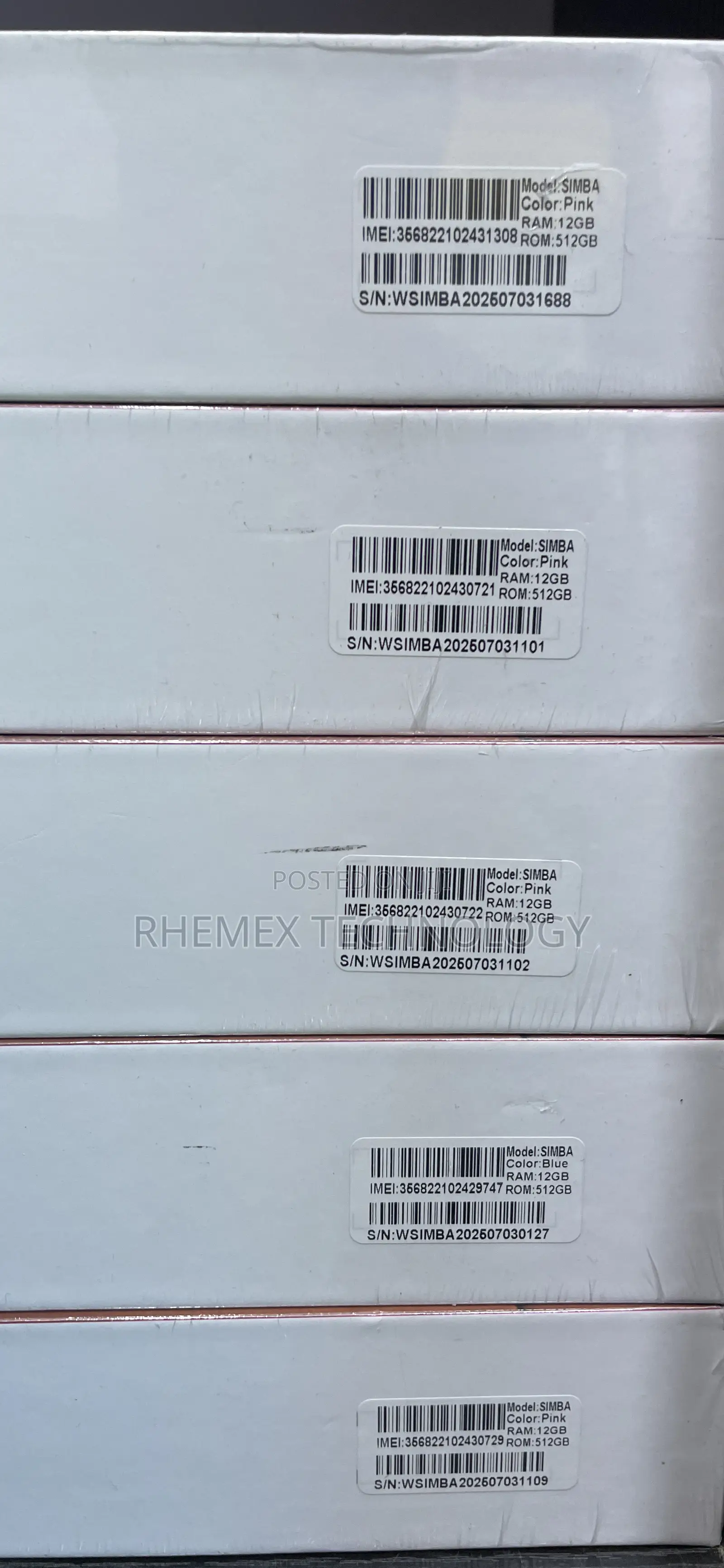 New Bebe Simba 512 GB