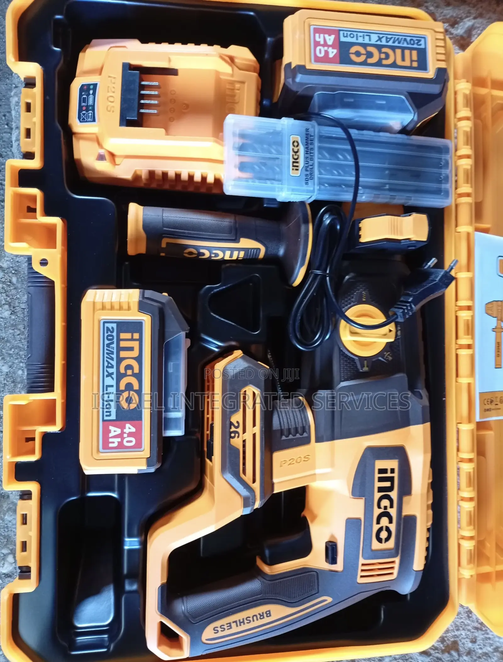 Rotary Hammer Battery