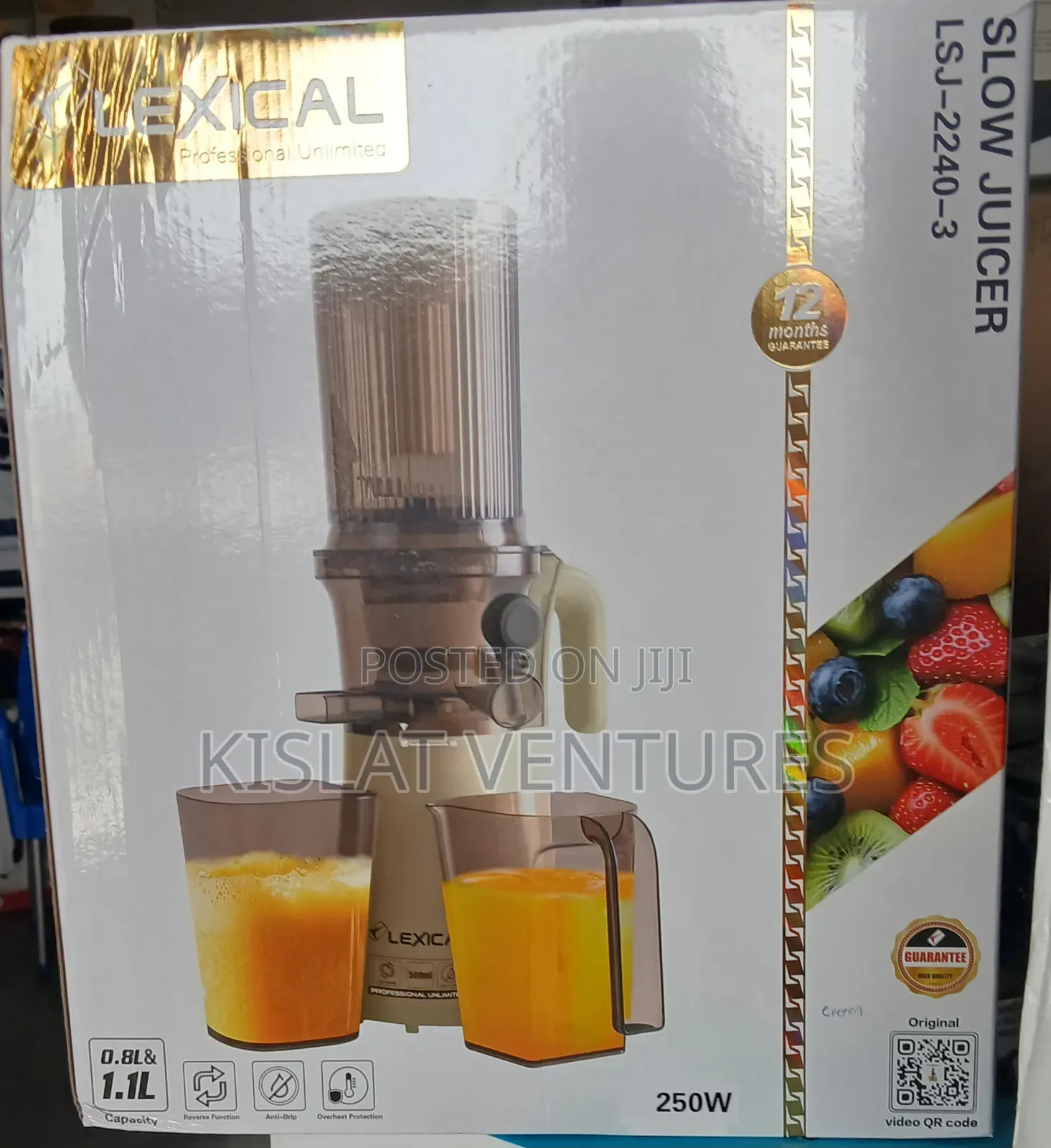 Lexical Slow Juicer