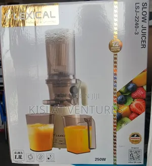 Lexical Slow Juicer