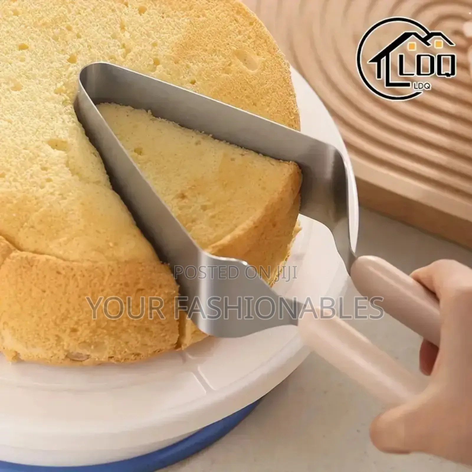 Heavy Duty Cake Slicer and Server
