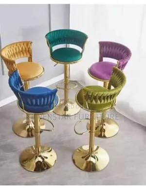 High Quality Gold Bar Stools