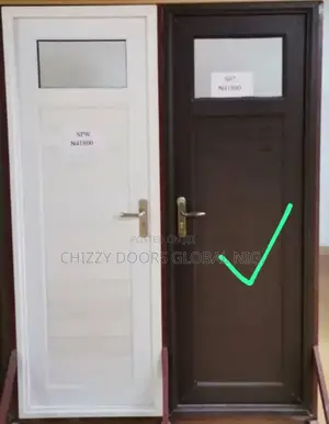 PVC Toilet Door 7ft by 750