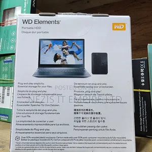 Wd My Element Hard Drive