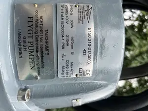 30kw/5150.300 Flygt Sewage Submersible Pump