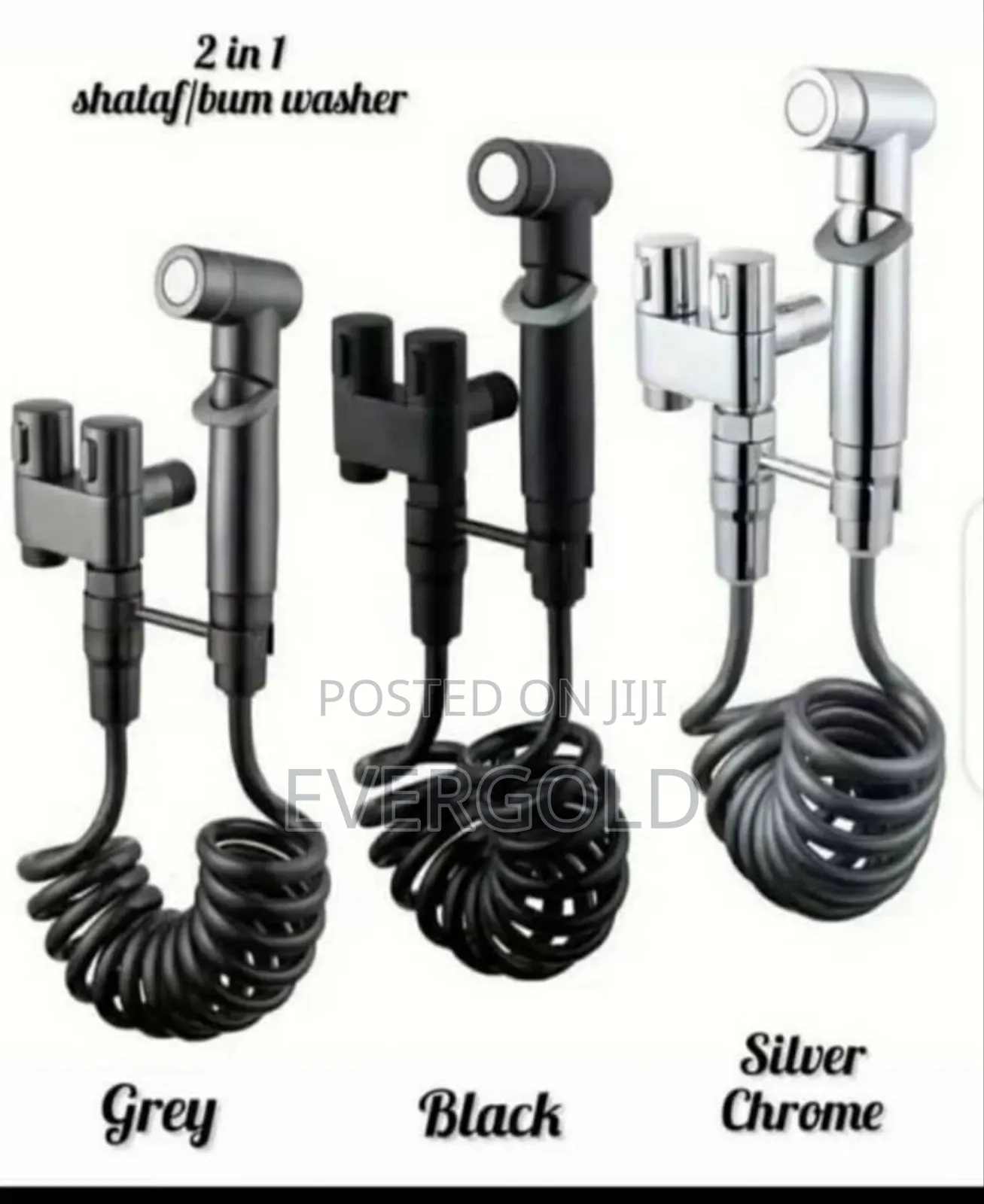 Pressing Shower Available