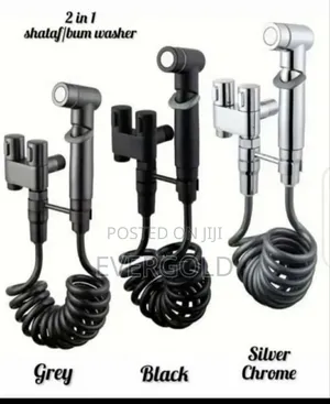 Pressing Shower Available