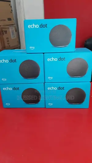 Newly Echo Dots 5th Alexa Speaker With Bigger Vibrant Sound for Home