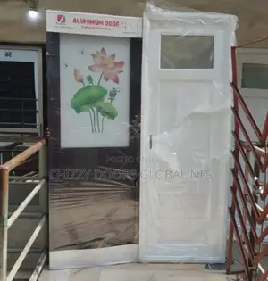 Toilet Half Glass Door 7ft by 750
